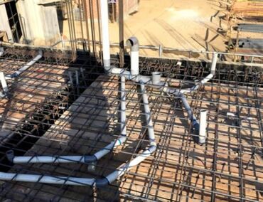 Beton işləri: Xidmət: Ev və obyektlər üçün bünövrə qazıntısı, armaturlaşdırma və — 13