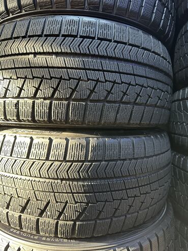 шины 2454018: Шины 245 / 40 / R 18, Зима, Б/у, Пара, Легковые, Япония, Bridgestone