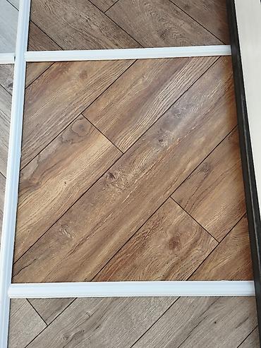 Ağac fakturalı döşəmə örtüyü – laminat panellər - Rəng və dizayn — 1