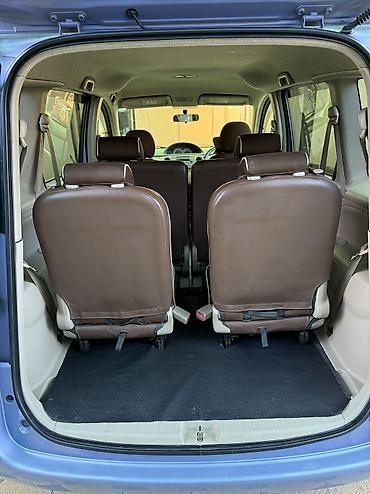 Toyota: Toyota Sienta: 2004 г., 1.5 л, Вариатор, Бензин, Минивэн — 9