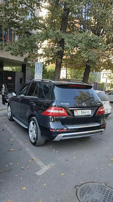 Продажа авто: Mercedes-Benz ML-Class: 2013 г., 5 л, Автомат, Бензин, Кроссовер — 3