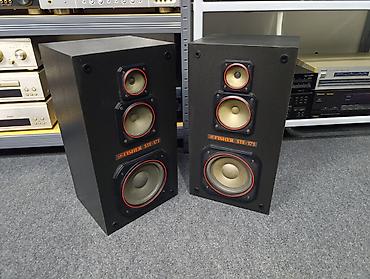 Zvučnici i stereo sistemi: Fisher HIFI ste 171 trosistemci sa basevim od 6 incha mrezice — 2