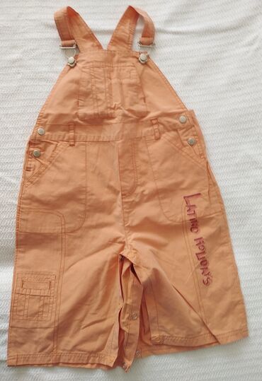 pamucne kape za decu: 3/4 trousers, color - Orange