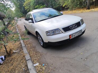 Спортивные сумки: Audi A6: 1998 г., 2.8 л, Автомат, Бензин, Седан