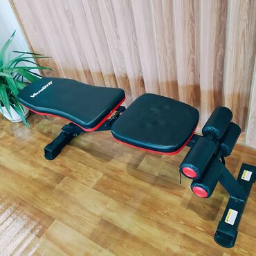 ayaqqabı sport: Volks gym Adjustable Bench Tənzimlənən Dəzgah Bu alət sizin bədən