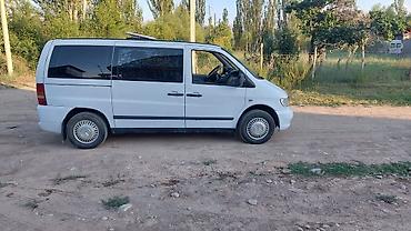 вито виана: Mercedes-Benz Vito: 2003 г., 2.2 л, Механика, Дизель, Минивэн — 2