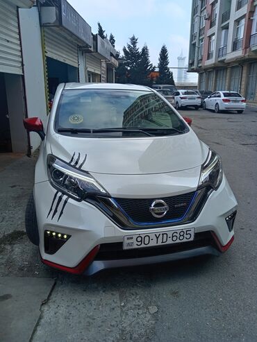 Motonəqliyyat: Nissan Note: 1.2 l | 2018 il Hetçbek
