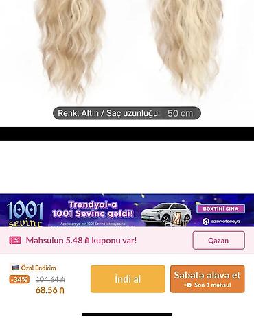 quad daraq: SAÇ AT QUYRUĞU ZAJİMLE TAXİLAN SAÇ. NEÇİYE ALDİGİMİ ŞEKİLİ YANA — 5