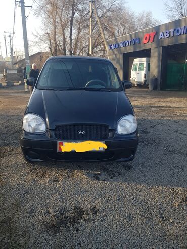 Hyundai: Hyundai Atos: 1999 г., 0.8 л, Автомат, Бензин, Бус