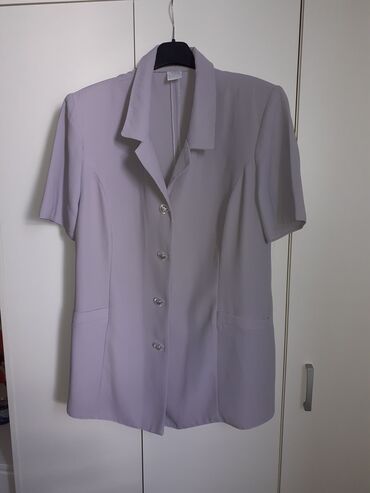 svečane košulje i tunike: L (EU 40), Jednobojni, bоја - Siva
