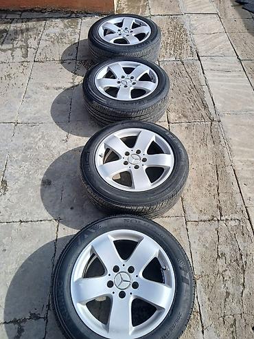 mersedes saat: Məhsul: Mercedes-Benz orginal diskdi oz masinimin ustunden cixib — 4