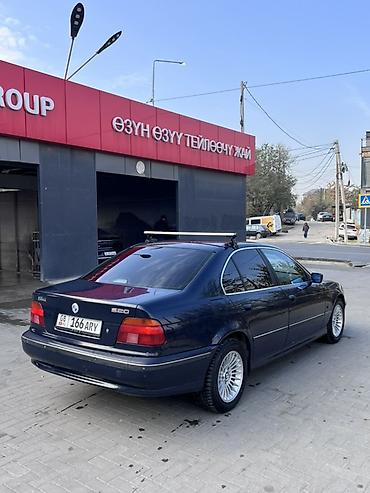 опел омега б: BMW 520: 1998 г., 2 л, Механика, Бензин, Седан — 5