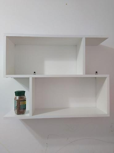 полка металлическая для обуви: Полка на стену. 2 шт б/у Размер: высота 53 см ширина 68 см — 2