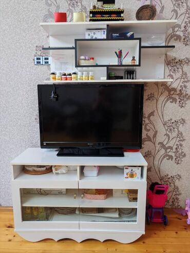 Qonaq otağı dəstləri: İşlənmiş, Komod, TV stend, TV altlığı, Kredit yoxdur, Azərbaycan