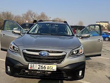 Subaru: Subaru Outback: 2020 г., 2.5 л, Вариатор, Бензин, Универсал — 6