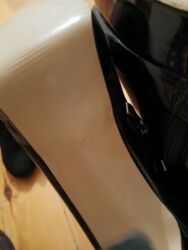 Tuflilər: Tuflilər, Ölçü: 38, rəng - Qara, İşlənmiş — 10