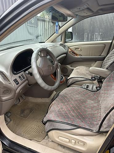 lexus 300: Lexus RX: 1999 г., 3 л, Бензин, Кроссовер — 6