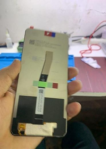 Telefon ehtiyat hissələri: "Xiaomi Redmi note 9 pro" ekranı Xiaomi Redmi note 9 pro və note 9s — 1