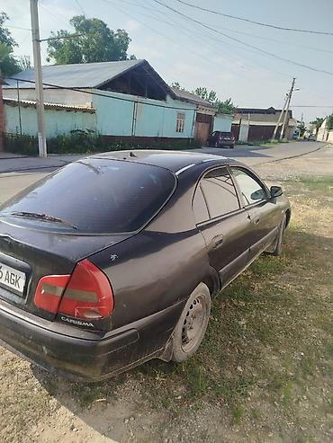 a4 b7: Mitsubishi Carisma: 2003 г., 1.8 л, Механика, Бензин, Седан — 4
