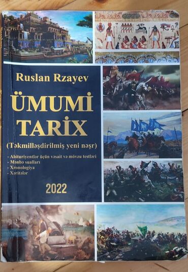 UMUMI TARIX KITABI ELA KITABDIR