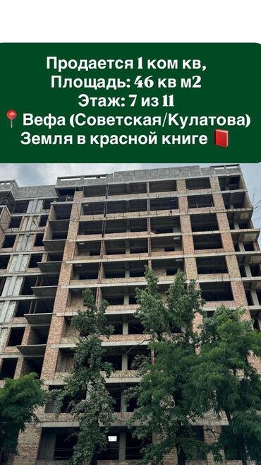 купить помещение в тц: 1 комната, 44 м², 7 этаж, ПСО (под самоотделку)