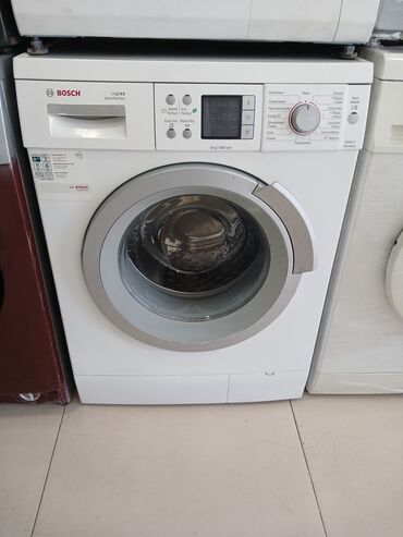 Paltaryuyan maşınlar: Paltaryuyan maşın Bosch, 8 kq, İşlənmiş, Avtomat, Qurutma var, Kredit yoxdur, Ünvandan götürmə, Pulsuz çatdırılma, Ödənişli çatdırılma
