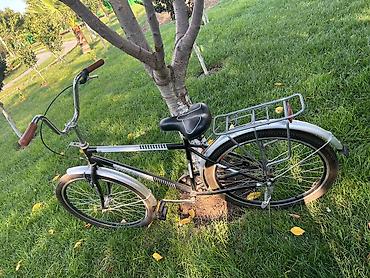 Şəhər velosipedləri: Şəhər kruizer tipli velosiped - Model: LAD-Sport (korpus üzərində — 4