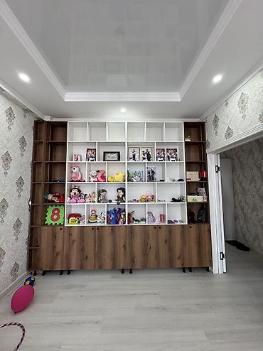 квартиры шерой: 2 комнаты, 76 м², Асанбай мкр Элитка, 8 этаж, Евроремонт — 5