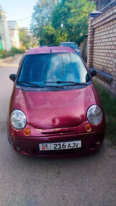 на опель вектра а: Daewoo Matiz: 2005 г., 0.8 л, Автоматтык, Бензин, Хетчбек