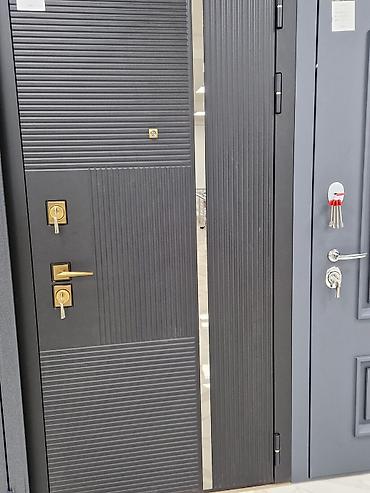 dəmir qapıları: Mənzil üçün Yeni Giriş qapısı 90x205 sm Glazok ilə, Zəmanətli, Ödənişli quraşdırma, Ödənişli çatdırılma — 2