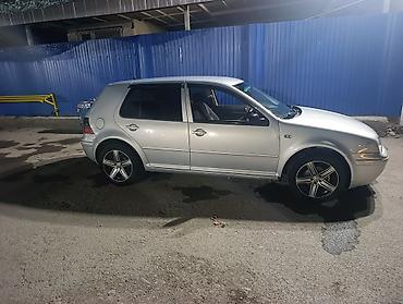 мерс 4 2: Volkswagen Golf: 2000 г., 1.6 л, Механика, Бензин, Хэтчбэк — 4