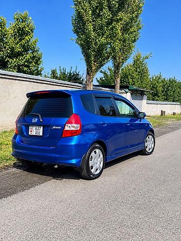 Honda Jazz: 2007 г., 1.4 л, Автомат, Газ, Хэтчбэк at lalafo.kg Honda Jazz: 2007 г., 1.4 л, Автомат, Газ, Хэтчбэк