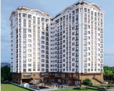 юрфа в Кыргызстан | ПРОДАЖА КВАРТИР: 59 м², 13 этаж, 2021 г., Без мебели