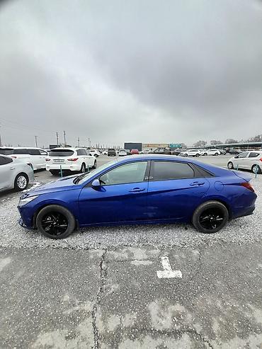Hyundai: Hyundai Elantra: 2023 г., 1.6 л, Автомат, Гибрид, Седан — 2