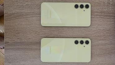 galaxy a23 5g: Samsung Galaxy A55 5G, rəng - Sarı, İki sim kartlı — 3
