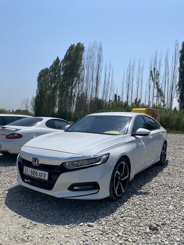 honda cvik: Honda Accord: 2017 г., 1.5 л, Автомат, Бензин