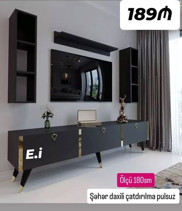 18 yaş altı iş elanları: *TV stend / TV altı💥* Təhvil gün ərzində ✔️ Rəng seçimi var ✔️