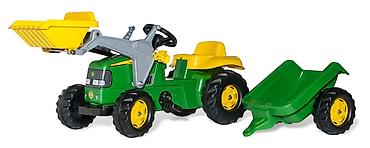 pernica: Traktor Rolly Kid John Deere sa prikolicom i utovarivačem Šifra — 1