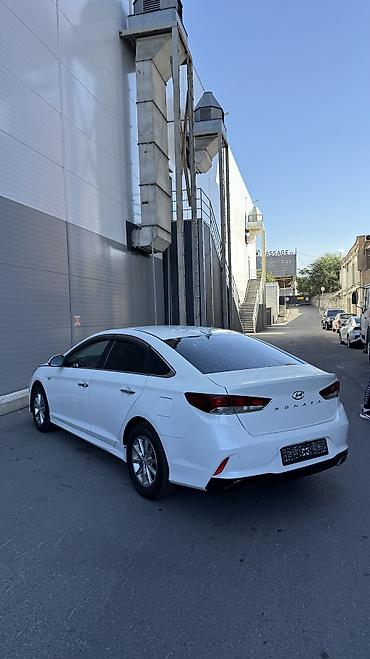 хундай саната нф: Hyundai Sonata: 2017 г., 2 л, Автомат, Газ, Седан — 5