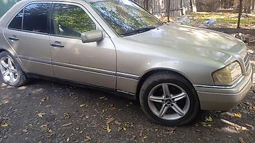 lexus e350: Mercedes-Benz C-Class: 1994 г., 1.8 л, Автомат, Газ, Седан — 2