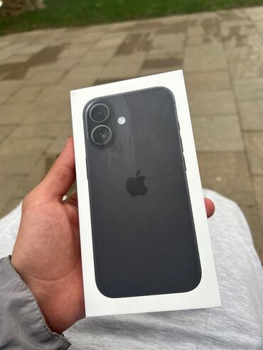 iphone 16 satisi: IPhone 16, 128 GB, Qara, Zəmanət, Barmaq izi, Face ID