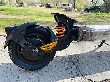 Электросамокаты: Электросамокат, Без рассрочки, Б/у, Платная доставка — 11