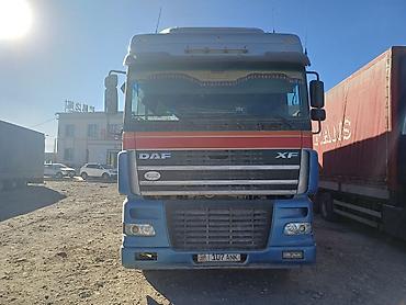 Грузовики: Грузовик, DAF, Б/у — 6