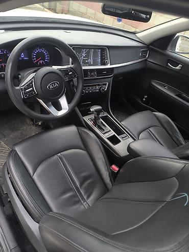 Унаа: Kia Optima: 2021 г., 2 л, Автомат, Газ, Седан — 7