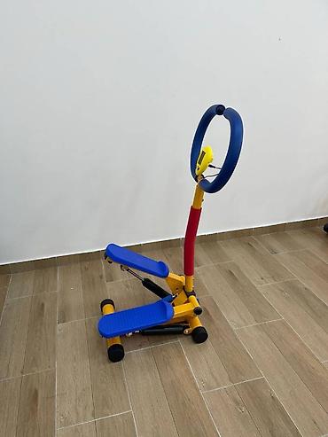 Ostale sprave za vežbanje: MINI STEPER – dečja sprava za vežbanje - Model: KB-09 - Namenjen — 7