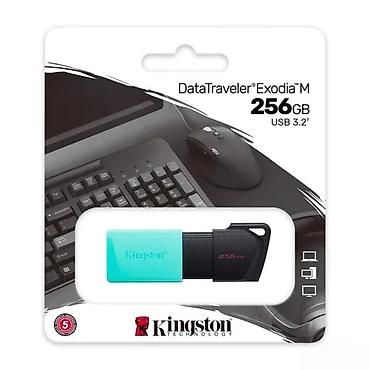 reno 30: Kingston DataTraveler Exodia M USB fleš memorija – 256 GB - — 2