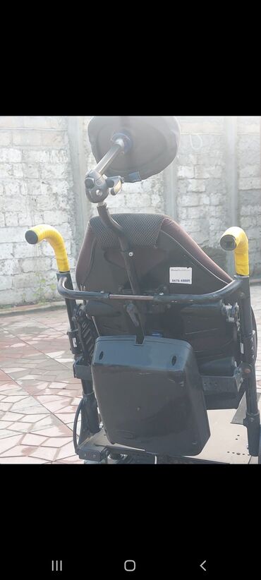 Əlil arabaları: Elektrik əlil arabası – joystick idarəetməli, komfortlu oturacaq və — 5