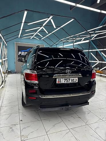 Toyota: Toyota Highlander: 2012 г., 3.5 л, Автомат, Бензин, Кроссовер — 3