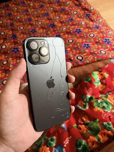IPhone 14 Pro Max, Б/у, 512 ГБ, Черный, Чехол, 78 %