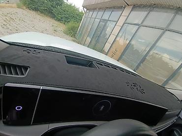 Аксессуары для салона: Алькантара Накидка на панель Hyundai, цвет - Черный, Новый, Платная доставка, Самовывоз — 3